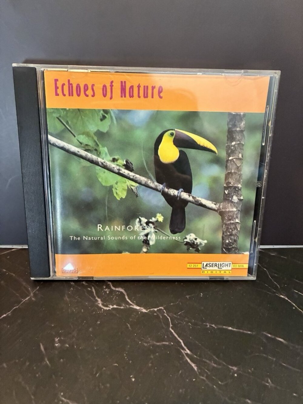 Echoes of Nature Rainforest CD Natural Sounds Wilderness Relaxation Laserlight